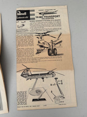 6 VINTAGE INSTRUCTION SHEETS ONLY~MPC AND REVELL MODEL KITS