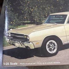 1995 Revell 1:25 Scale Sealed Model Kit ‘69 Dodge Dart GTS Skill Lvl 2 Kit #7603