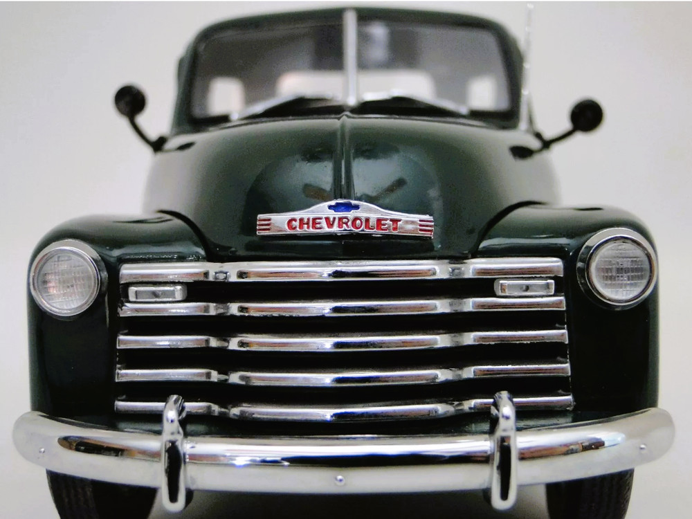 Chevrolet 55Chevy57 Truck Pickup1950Custom Built Metal Model Hot Rod1955Car1957