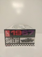AMT 1967 GT-350 Shelby GT-500 Plastic Model Kit AMT834M/12 Molded in Black NEW