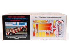 MPC Model Kit NEW TOOLING ’75 Datsun Pickup “Li’l Hustler” 1:25 Scale MPC982