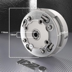17 Teeth Semi Automatic Clutch Assembly for 50cc 110cc 125cc 135cc ATV Quad G…