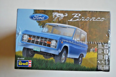 Revell 85-4320 Ford Bronco plastic model kit, 1/25 scale, new, sealed