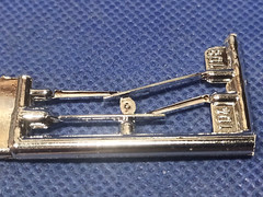 🌟 Windshield Wipers 1965 Chevy Pick Up 1:25 Scale 1000s Model Car Parts 4 Sale
