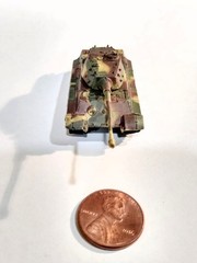 Takara 1/144 World Tank Museum 8. German King Tiger Heavy Tank (#156)