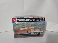 Vintage Amt 1-25 1970 Chevy Monte Carlo Lowrider OBSI New Nice Rare