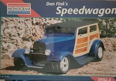 Dan Fink’s Speedwagon Kit ~ Revell / Monogram~ # 85-7606 1:25 USA Made ~1998 NEW