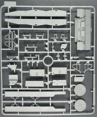 Border Models 1/35th Scale Leopard 2A5/2A6 – Parts Tree S from Kit No. BT-002