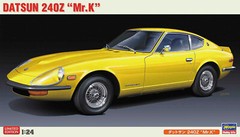 Hasegawa 1/24 DATSUN NISSAN 240Z MR.K Plastic Model Kit