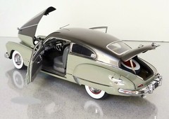 Buick Classic Custom Built Metal Model Concept Hot Rod Race Sports Promo Car1:24
