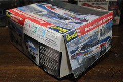 Revell Revellution Demon Funny Car Sealed Inside 1/25