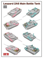 *US/CA Stock* RyeField Model RM 5065 RFM 1/35 Leopard 2A6 Main Battle Tank New
