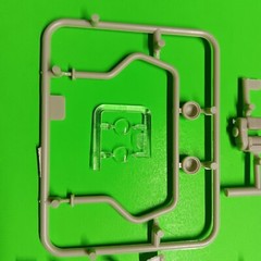 Roll Bar KC lights Winch 1971 Ford F-250 Custom 4×4 Pickup Truck Moebius 1/25