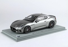 Maserati Granturismo Trofeo – Maratea matte grey – 1/18 scale model car