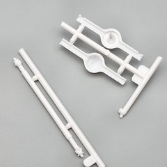 AMT 1/25 1966 Ford Fairlane Parts Kit Bash Rear End & Driveshaft