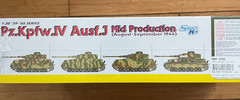 Dragon 1:35 ’39-’45 Series Pz.Kpfw.IV Ausf.J Mid Production SEALED WWII German