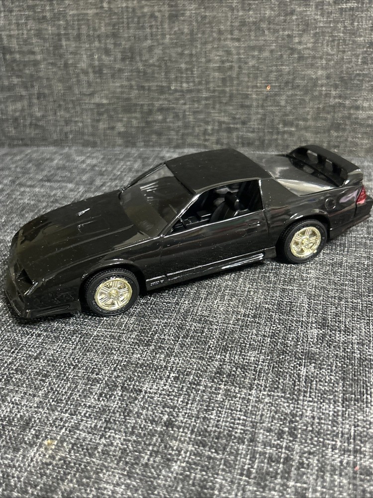ERTL NIB PROMO CAR 1991 Camaro Z-28 Black #6043