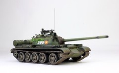 (Pre-Order) NVA T-54 Tank in April-30-1975, Vietnam war 1:35 Pro Built Model