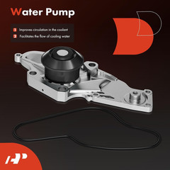 Timing Belt Kit Water Pump Honda Accord Pilot Odyssey Acura MDX TL 3.5L V6