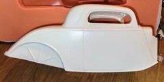 1/8 scale Chopped 1933 1934 Ford 3-window Coupe Body Only Best Available