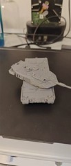 3d Printed 1/72 Netherlands Leopard 2a6nl Main Battle Tank Unpainted Kit