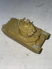 2 Ea Roco HO Minitanks Desert Painted Tanks Austria Customized