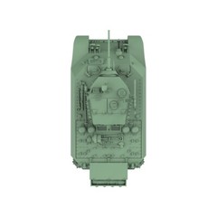 SSMODEL SS72506 1/72 25mm Military Model Kit US M3A3 Stuart Light Tank WoT WAR