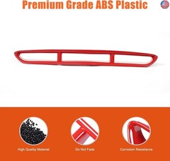Car Vents Compatible with Chevy Corvette C6 2005-2013, Hood Scoop Body Kit,