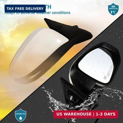Right Passenger side Mirror Fits 2014-2019 Toyota Highlander With Power Glass