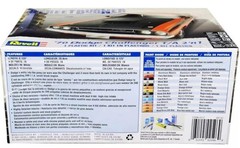 Revell 1970 Dodge Challenger T/A 2 ‘n 1 ~ 1:24 Model Kit 85-2596 ~ Sealed NOS
