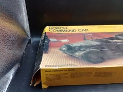 Testors Italeri Horch Command Car 1/35 Scale Model Kit #851 New Inside