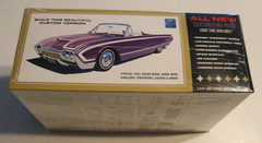 AMT 62 Ford Thunderbird Stock or Custom 2 in 1 Kit # 682 Factory Sealed Model
