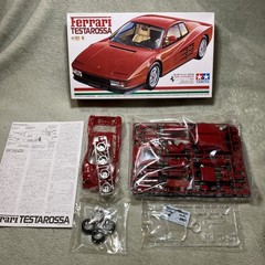 Tamiya 1/24 Ferrari Testarossa Model Kit # 24059 Vintage LOOK MINT INSIDE