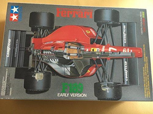 Rare kit Tamiya 1/20 Mode kit Ferrari F189 Early Type from Japan 9798