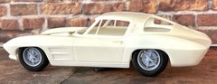 1/24 Scale: 15-inch “1963 Corvette 6-Spoke” Resin model car wheels/tires