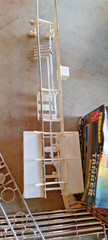 AMT Plated Tanker 1/25 scale for parts only not complete sold as parts only