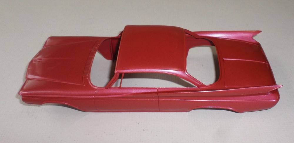 1960 Desoto Adventurer Promo-Coaster “Russett Red” BODY. Gorgeous Color!
