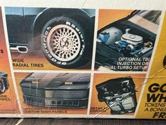 ’82 PONTIAC FIREBIRD 1:25 scale model kit MPC #1-0808 1980s Sealed Kit