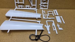 Ford LNT 8000 Snow Plow ONE SIDED SNOW PLOW 1:25 AMT NEW Model Kit PARTS