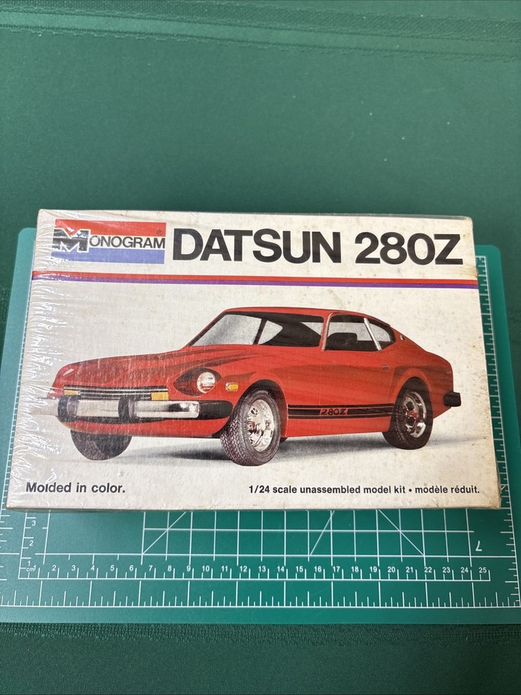 Monogram 1/24 scale Datsun 280Z plastic model kit Factory Sealed NIB