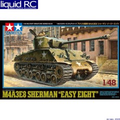 Tamiya USA TAM32595 1/48 U.S. Medium Tank M4A3E8 Sherman Easy Eight