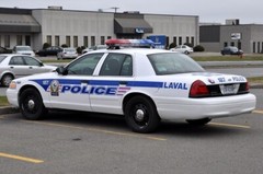 1/24, 1/25 Police Car decals (Bill Bozo – Laval, Canada)