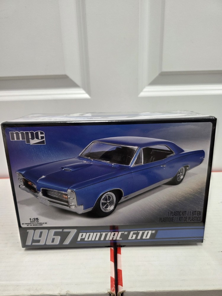 MPC 1:25 Scale 1967 Pontiac GTO Kit #MPC710l Sealed Box – New – Classic