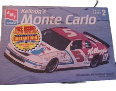 AMT/Ertl Terry Labonte #5 Kellogg Monte Carlo 1/25 Scale Model BRAND NEW SEALED