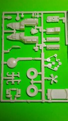 USA 1 Monster Truck 1991 Chevy Pickup 1/25 Headers Blower Race Motor Engine