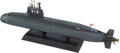 Pitroad 1/350 JBseries Maritime Self-Defense Force submarine SS-513 Taigei plast