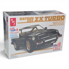 AMT Retro Deluxe DATSUN 280 ZX TURBO MODEL KIT 1:25 SCALE NEW/SEALED