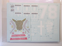 Decalpool 1:24 Scale Alfa Romeo 155 V6 Ti DTM 1993 Decal Sheet DP338 suit Tamiya