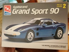 VTG. 1994 AMT ERTL 1:25 6461 GULDSTRAND GRAND SPORT 90 New Open Box Sealed Bags