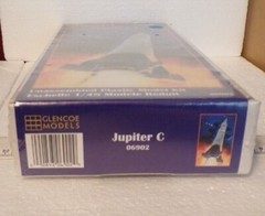 2009 GLENCOE JUPITER C ROCKET 1:48 SCALE MODEL KIT NIB